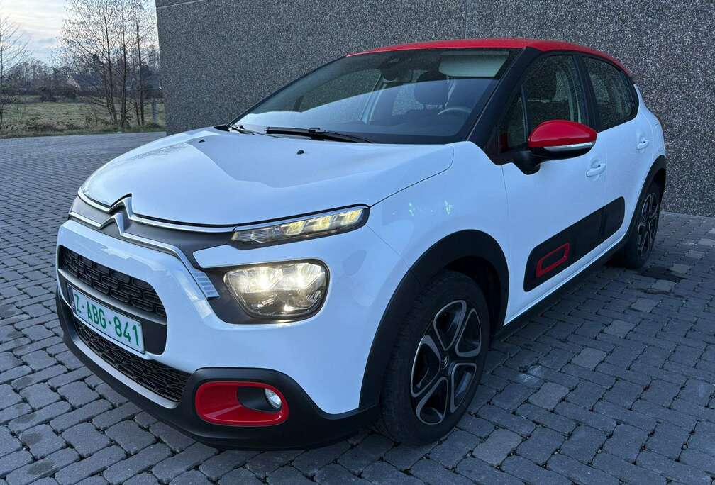 Citroen Citroën C3  2021  Benzine  147dk km  NAVI  Carplay
