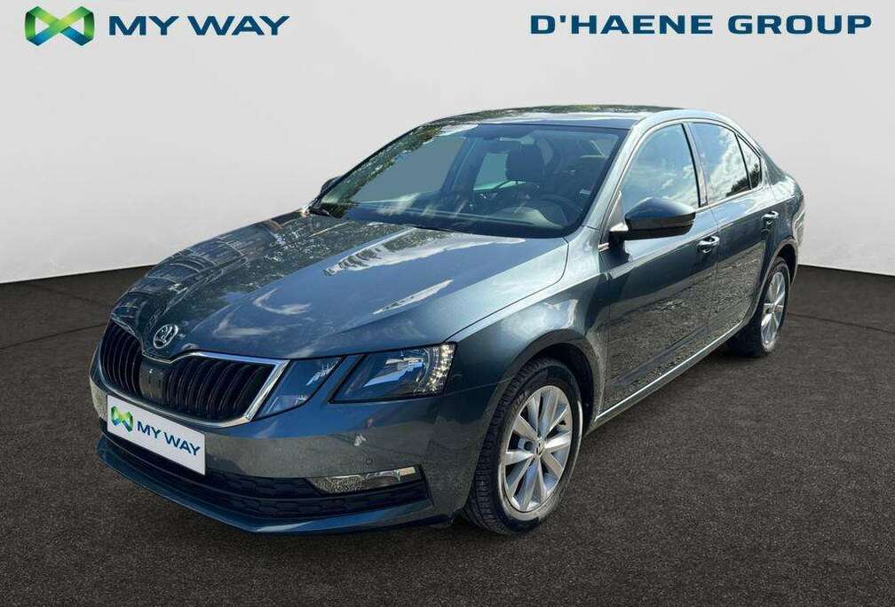 Skoda Octavia Ambition 1,6 TDI 85 kW 5-speed mech.