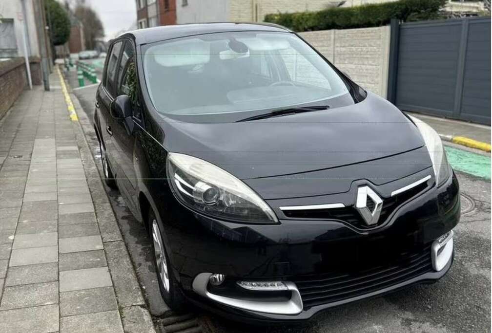 Renault Scenic 1.5 dCi Energy Business Premium (Fleet)