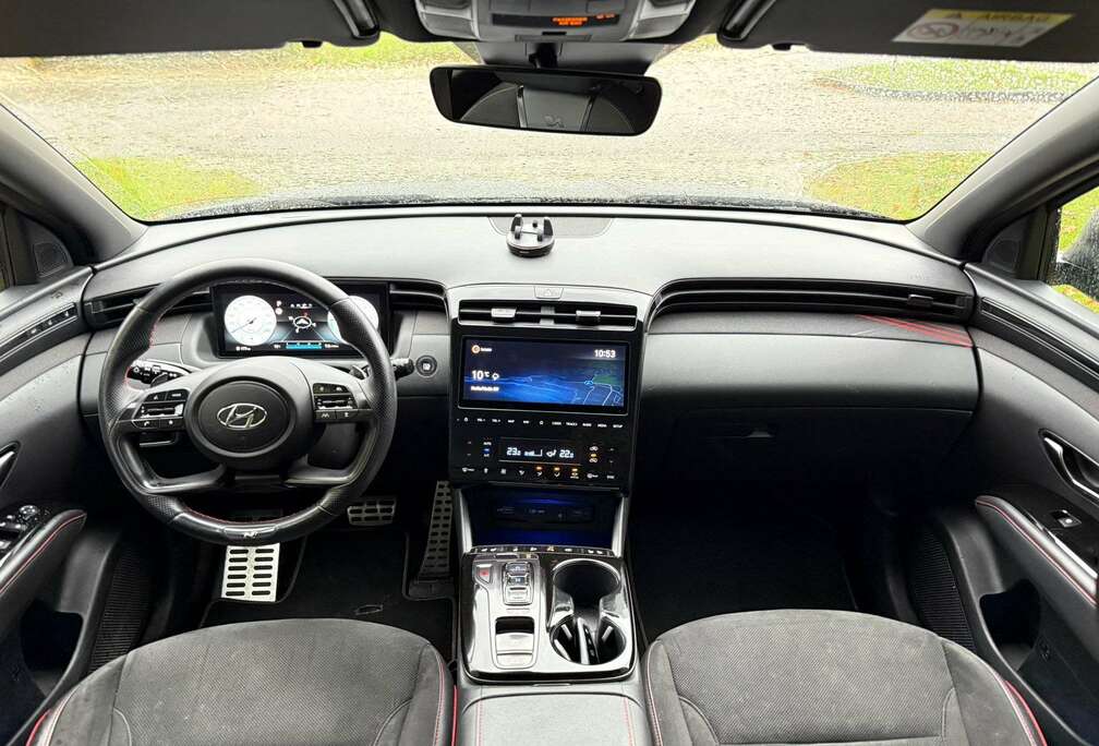 Hyundai 1.6 CRDi 48V-Hybrid 2WD DCT N Line