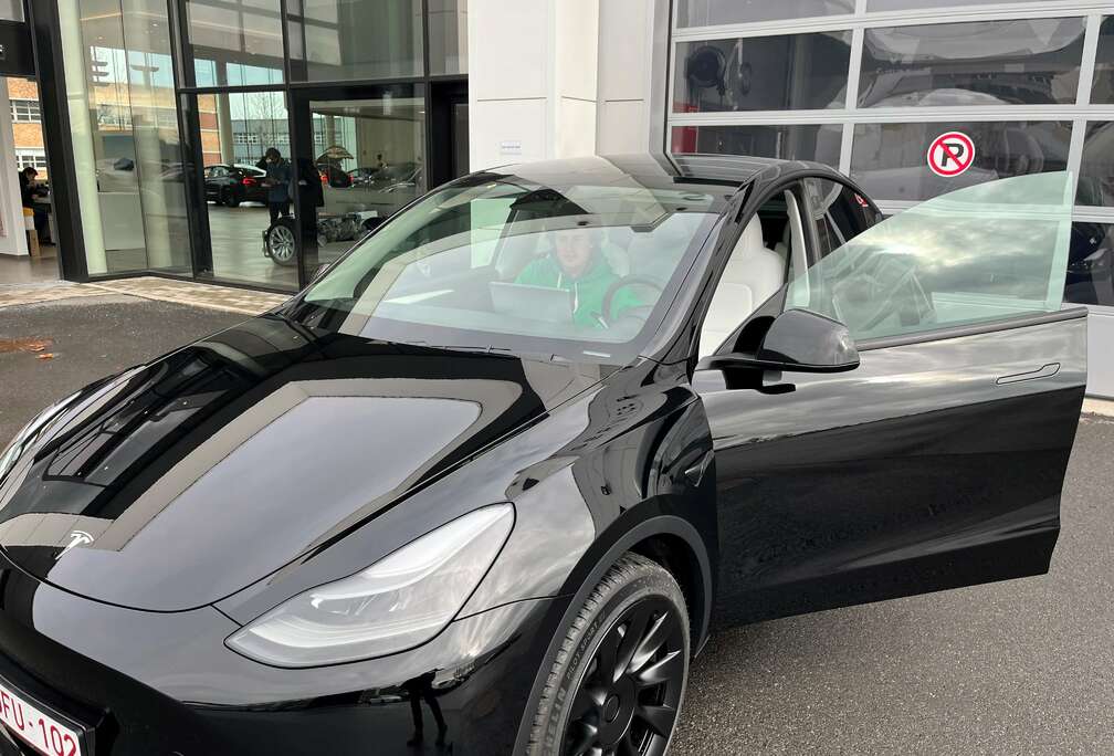 Tesla Model Y Long Range Dual Motor AWD