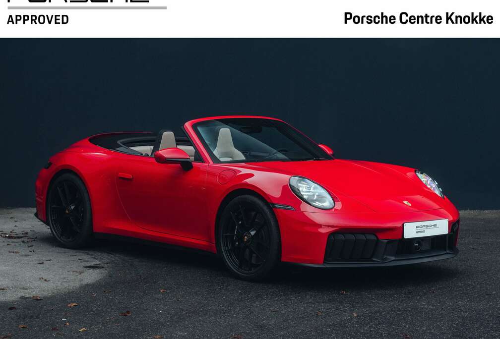 Porsche .2 Carrera GTS Matrix18-wayACC360 Keyless