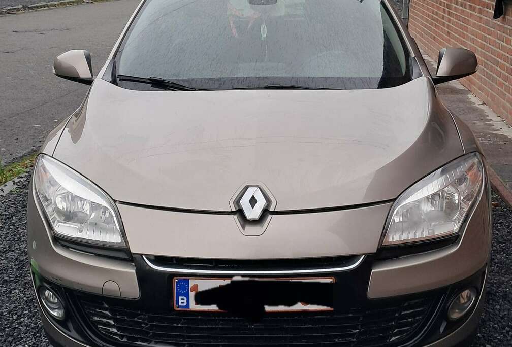 Renault Mégane SW 1.5 dCi TomTom Edition