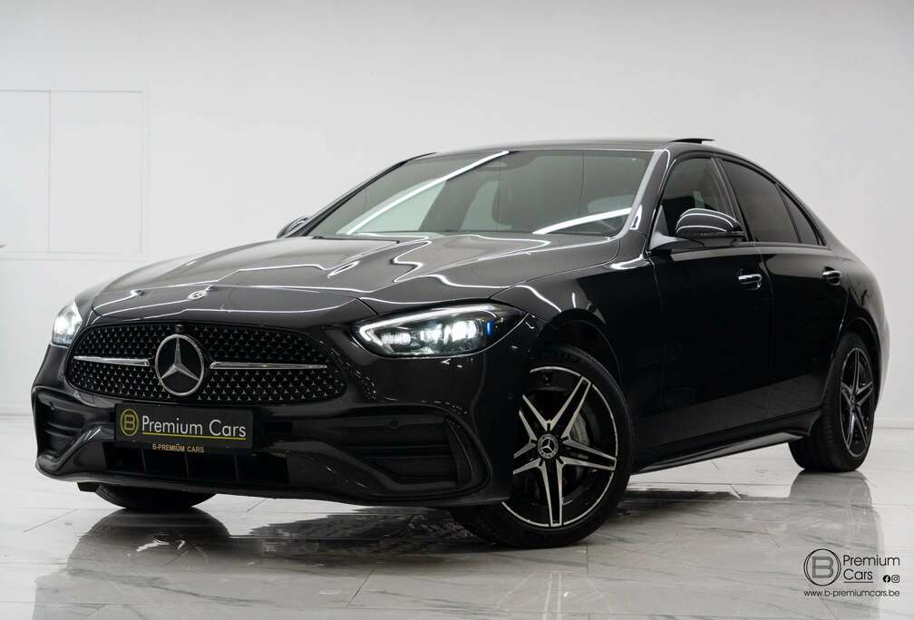 Mercedes-Benz e 9G AMG Line Night, 360 Camera, Pano, Memory