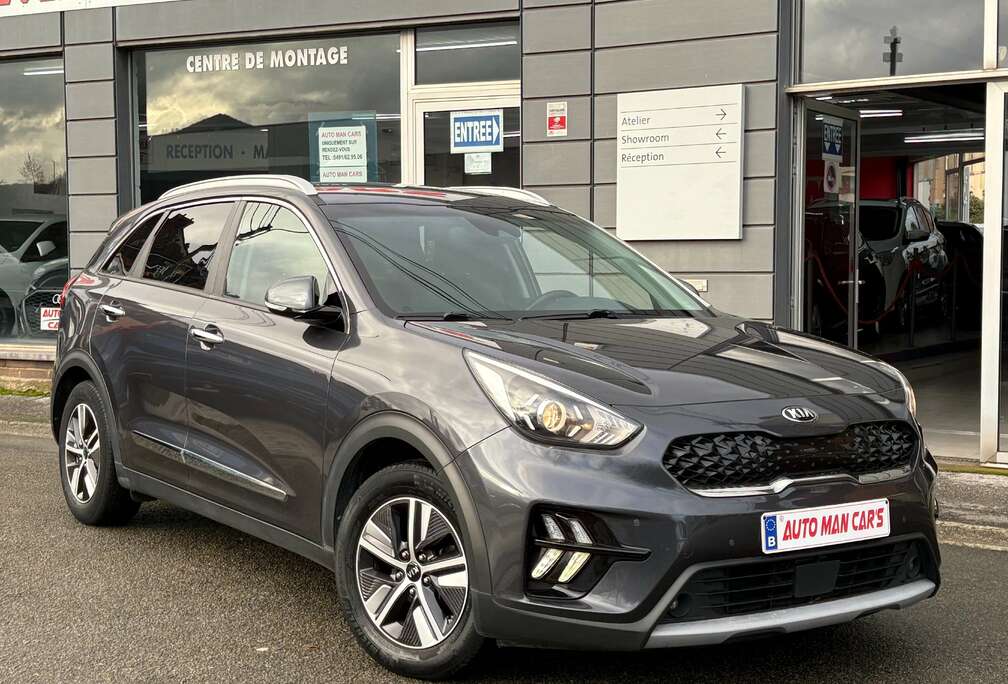 Kia PHEV 1.6 GDi HYBRID modele 2020 facelift