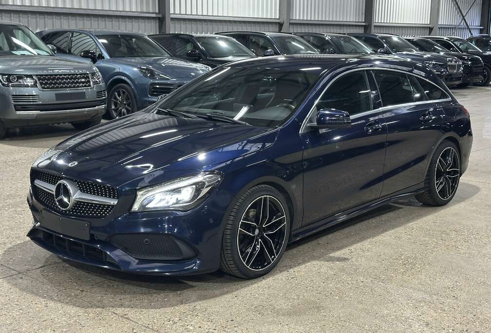 Mercedes-Benz CLA 200 d Business Solution AMG (EU6d-T.