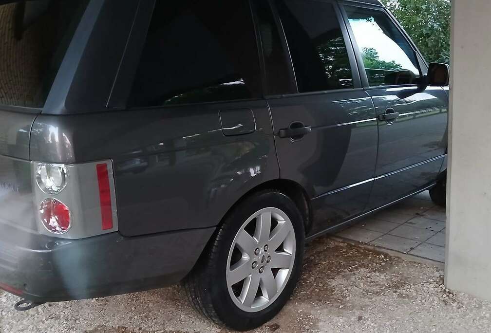 Land Rover Td6 Vogue