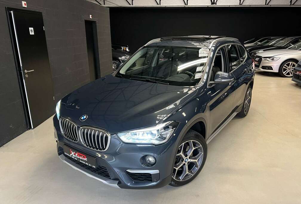 BMW 1.5i sDrive18 *PACK X LINE*PANO*LED*S CHAUF*GARANT