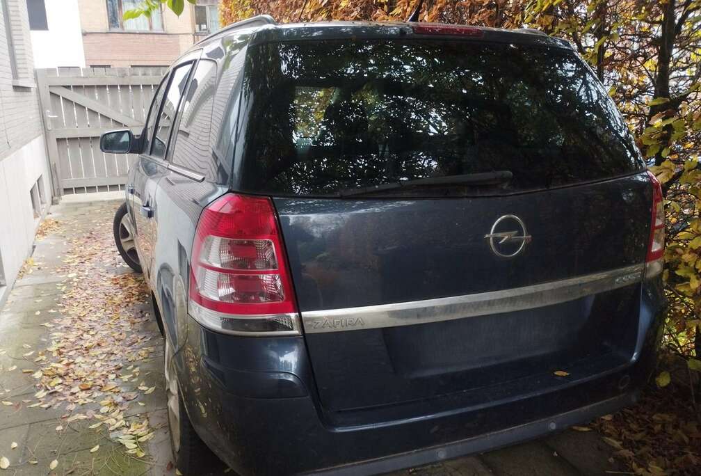 Opel Zafira 1.7 CDTI ecoFLEX Design Edition