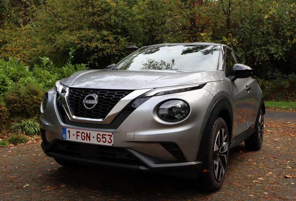 Nissan Juke 1.0 DIG-T DCT Acenta