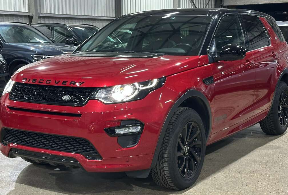 Land Rover Discovery Sport D150 R-Dynamic HSE