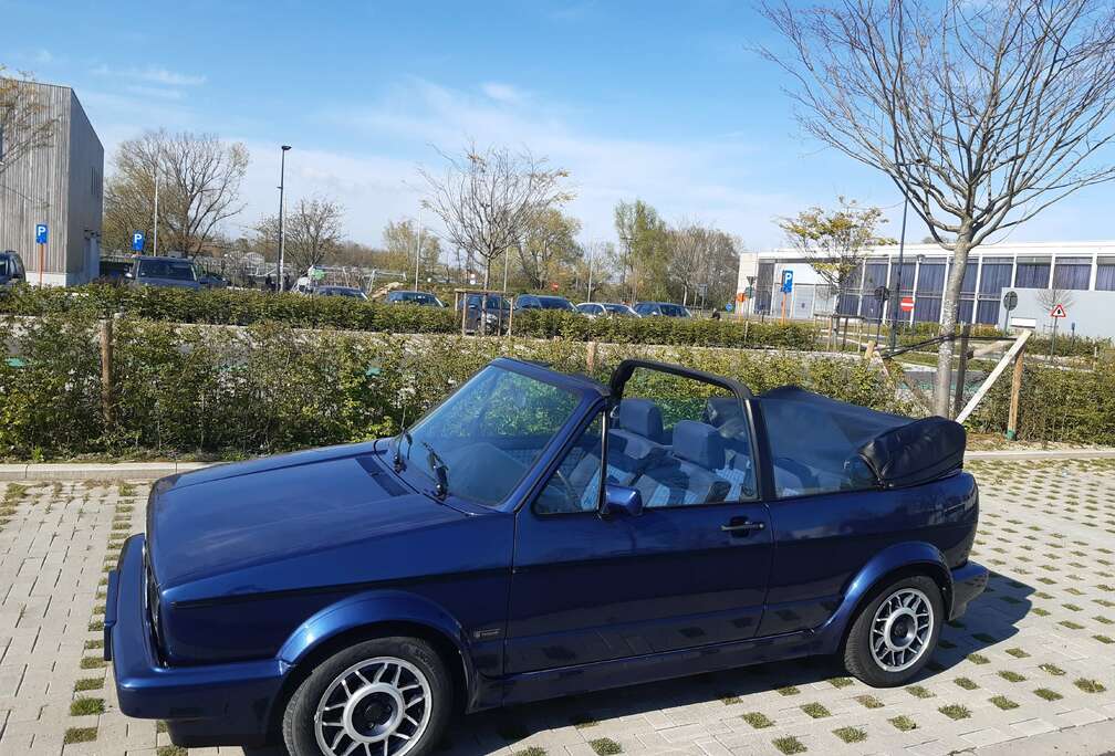 Volkswagen Golf Cabrio Quartett