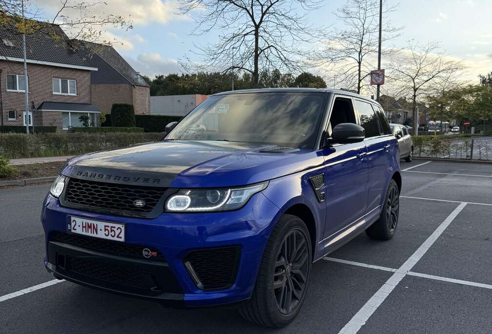 Land Rover Supercharged SVR
