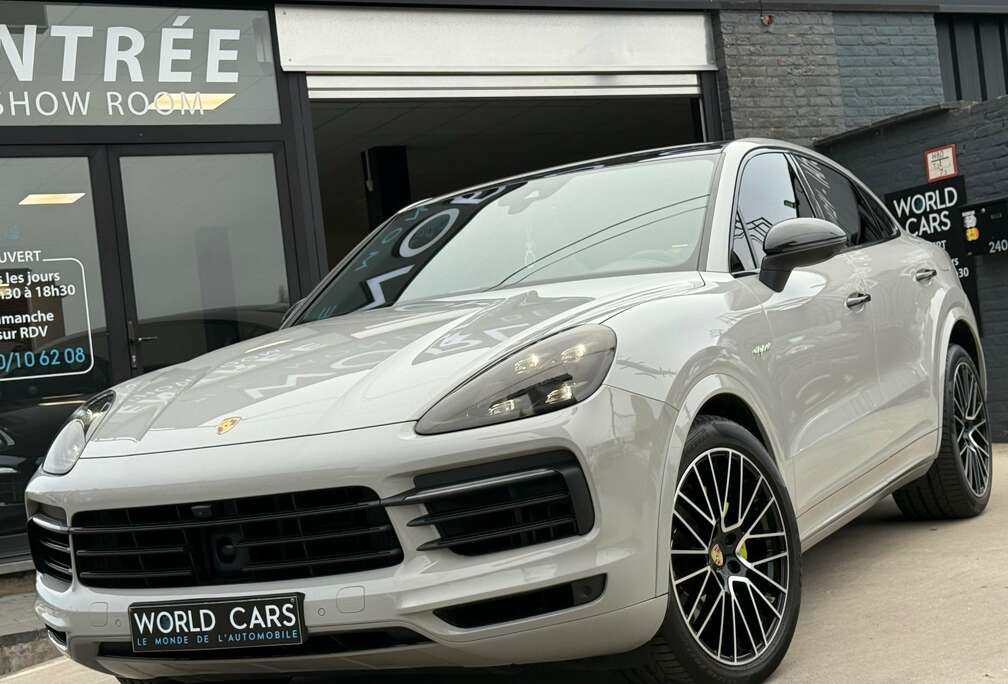 Porsche 3.0i V6 PHEV SOFT C. KEYLESS DISTRO EXHAUST PNEUMA