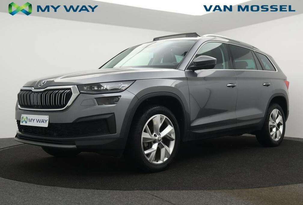 Skoda Kodiaq 1.5TSI 150PK *AUTOMAAT*7 ZITPLAATSEN*PANODDAK*CAMERA*ALCANTARA*LEDER*PDC*...*