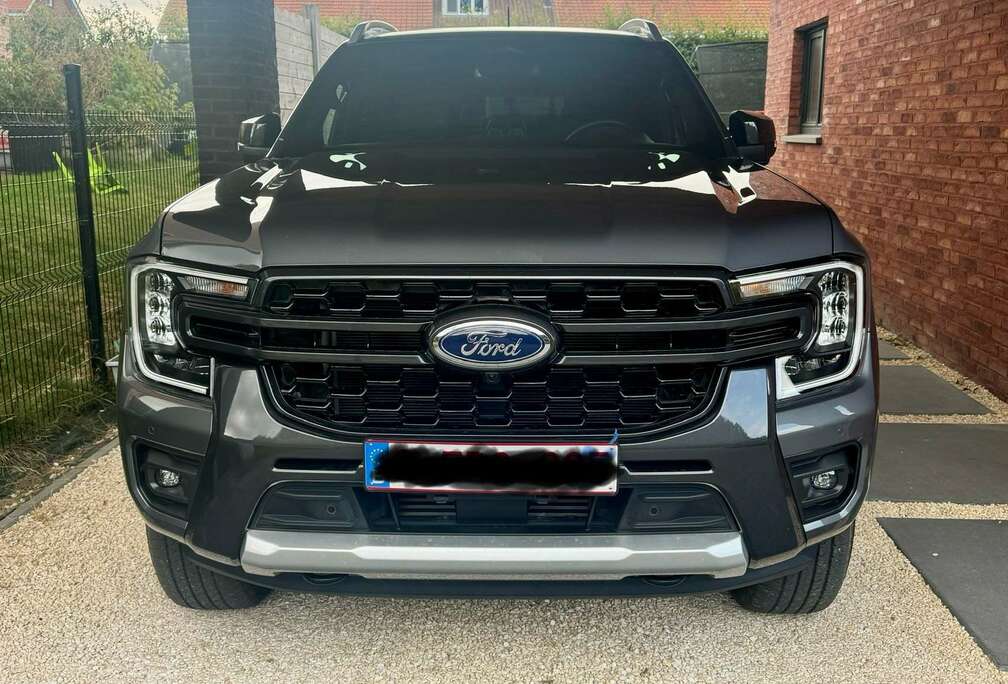 Ford 2.0 EcoBlue e-4WD Wildtrak