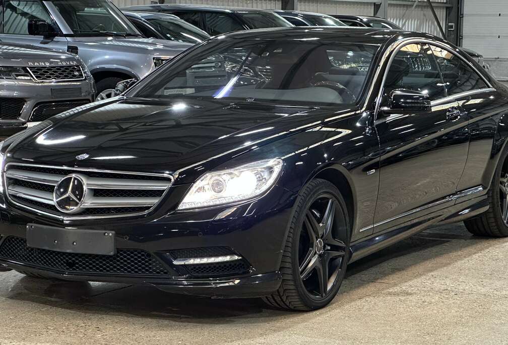 Mercedes-Benz Coupé BlueEFFICIENCY