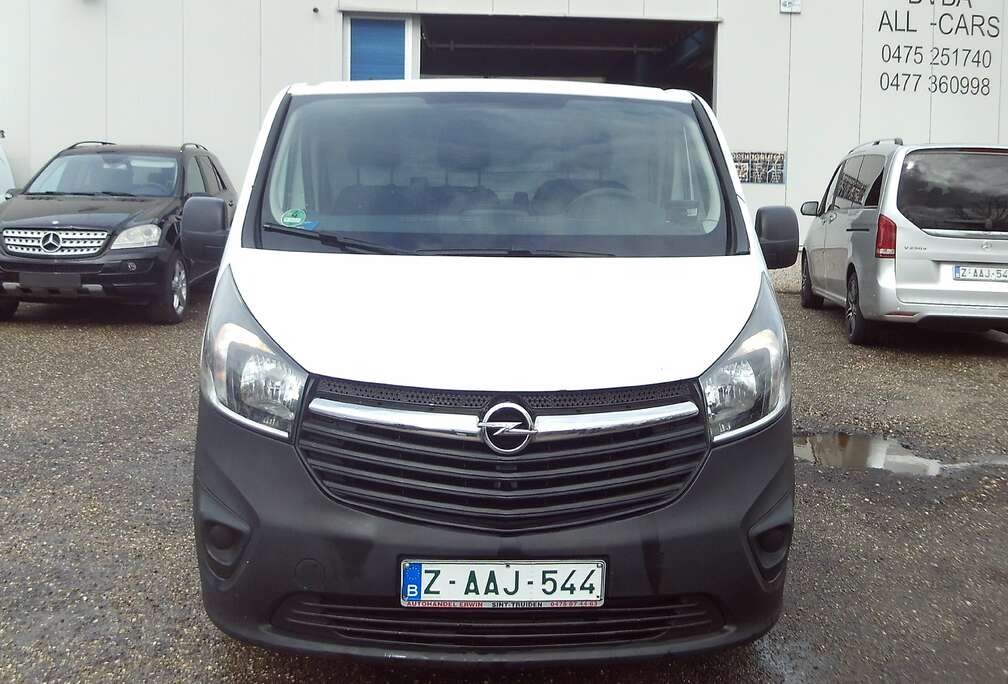 Opel 1.6 CDTi L1H1 3 ZITPLAATSEN+TREKHAAK++++