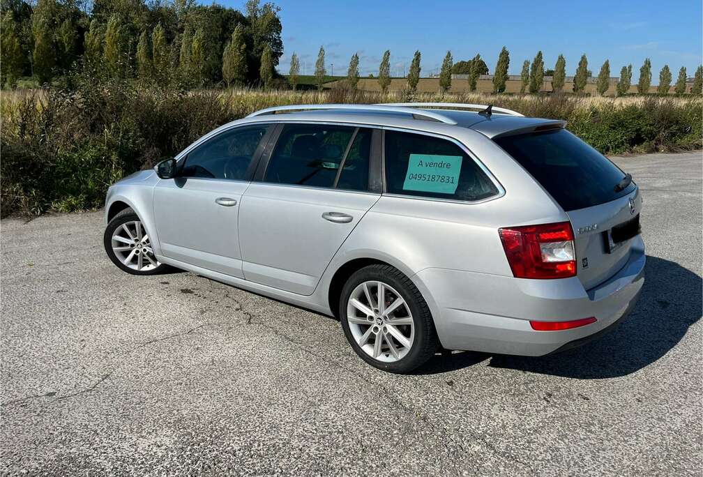 Skoda Octavia SW 1.6 CR TDi Elegance