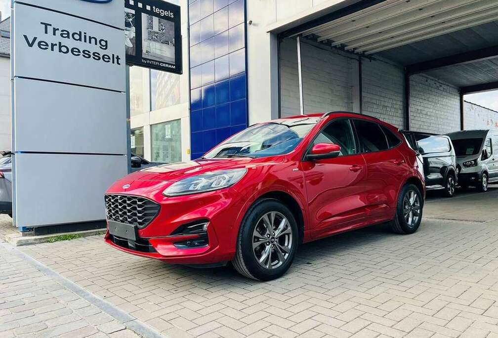 Ford 1.5 EcoBoost / ST-Line X / ACC / Camera / FULL