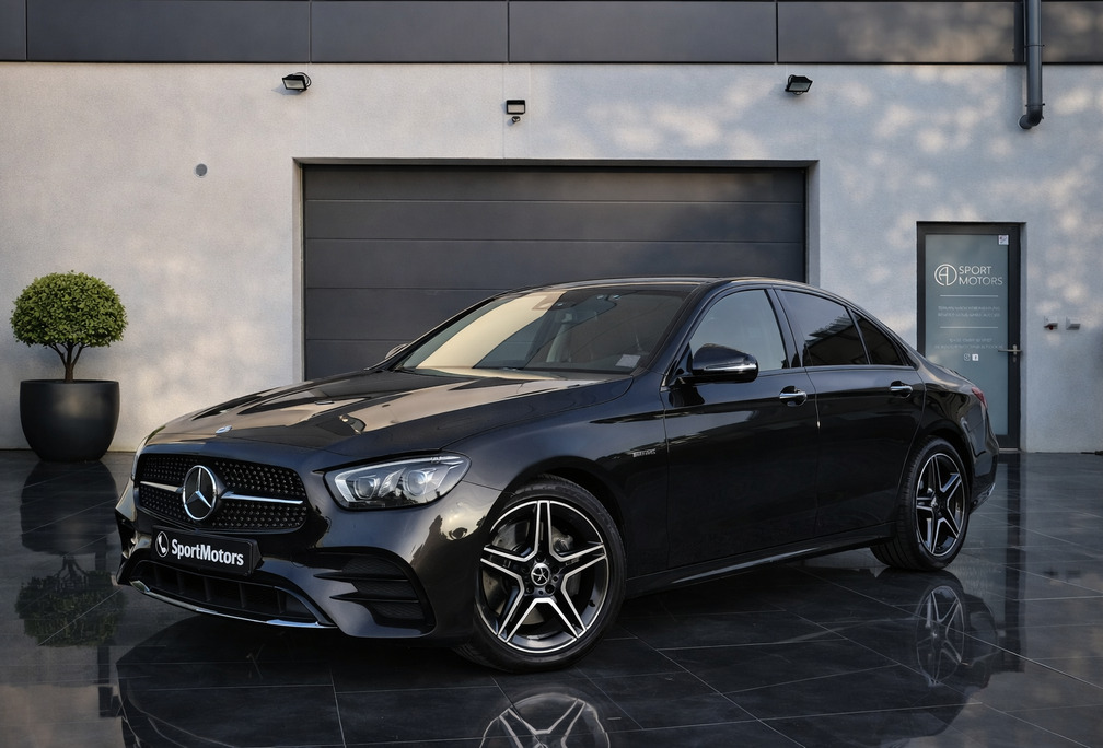 Mercedes-Benz E 300 de PHEV Pack AMG 12/2020 66.000km