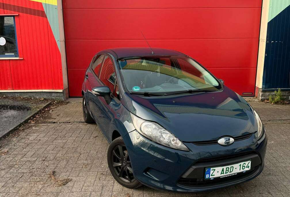Ford Fiesta 1.25 PRET/KLAAR