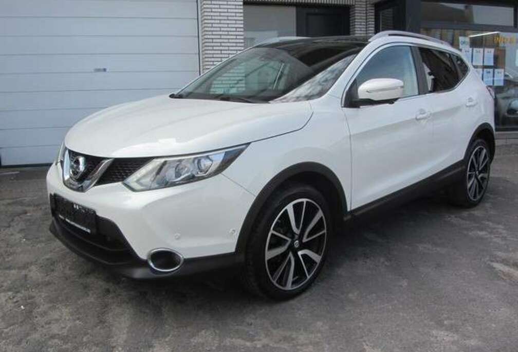 Nissan Qashqai 1.2 DIG-T *86.000KM* BT Camera GPS Pano Leder 1 Eig Garantie