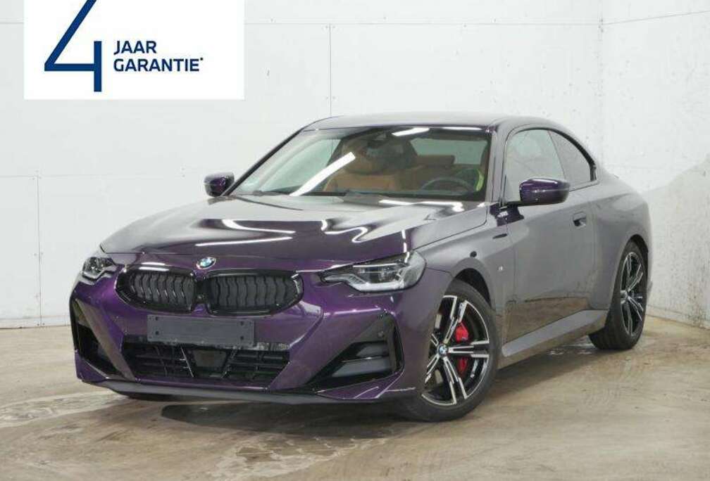 BMW M SPORT PRO - AUTOMAAT - NAVI - HIFI