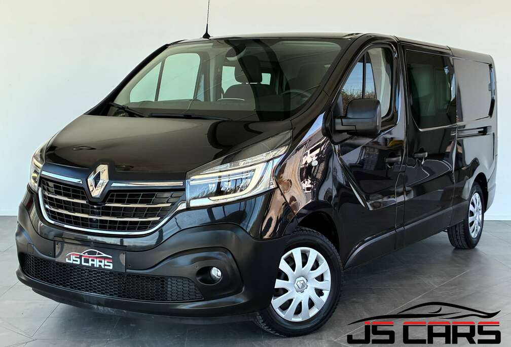 Renault 2.0 dCi L2H1 DOUBLE CABINE 5PL-GPS-AIRCO-CAMERA-ATTELAGE-CAPITONNAGE-PDC