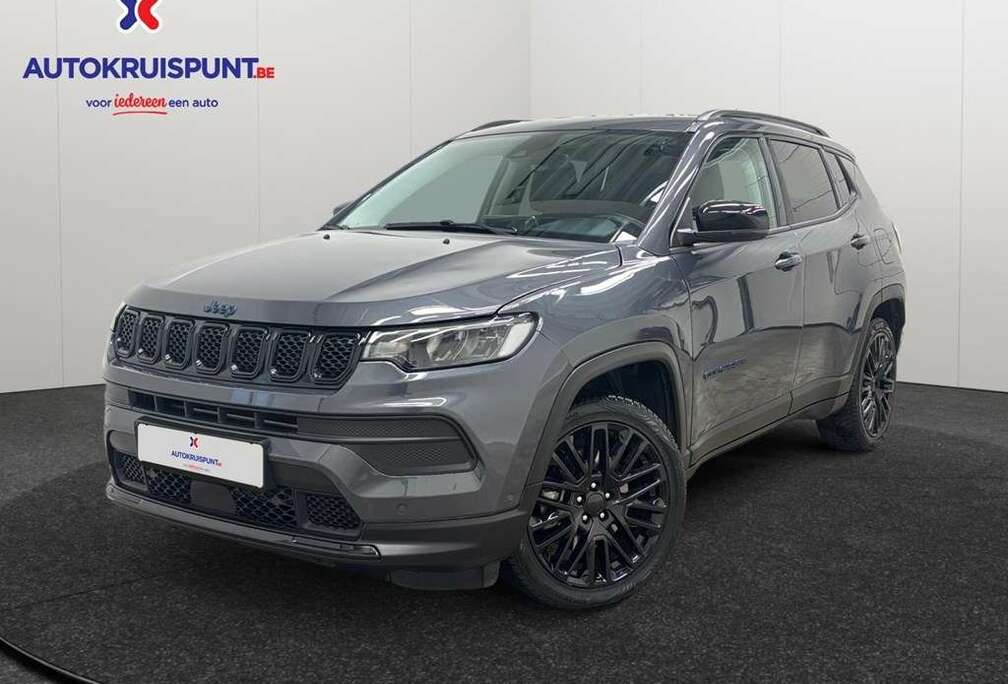 Jeep T4 PHEV Night Eagle 4xe ATX (MY22) Dig.Airco Apple