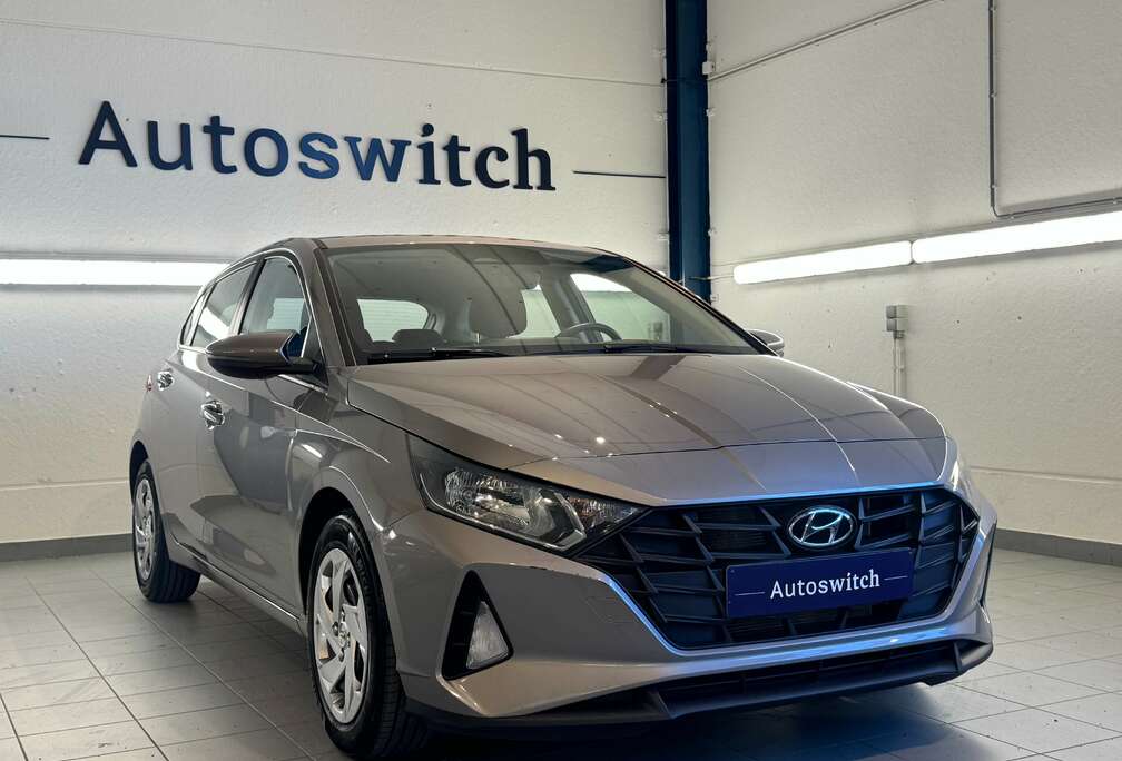 Hyundai 1.2 MPi - Camera/VerwZetels+stuur/CarPlay/Airco/LaneAssist/DigitalCockpit/...