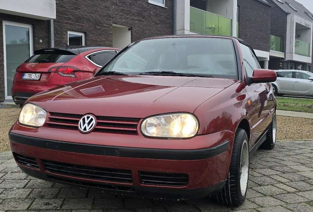 Volkswagen Cabrio 1.8 Trendline