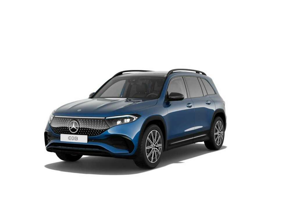 Mercedes-Benz EQB 250+  AMG Line Erweiterte Serienausstattung