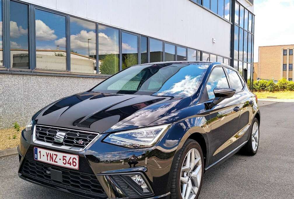 SEAT CNG 1.0 TGI FR