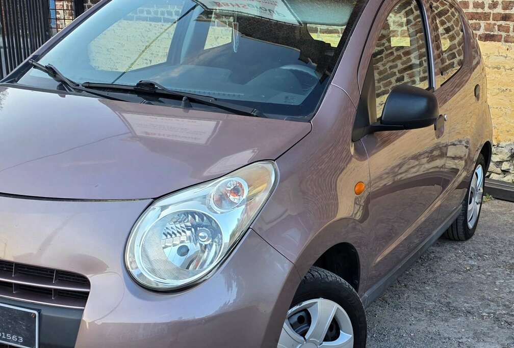 Suzuki Alto 1.0i Airco BOTE AUTOMATIQUE PRTE  IMMATRICULÉ