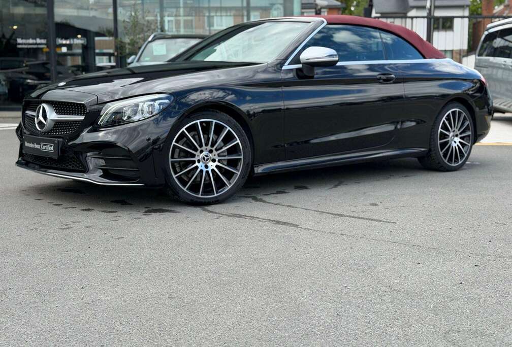 Mercedes-Benz Cabrio C Auto