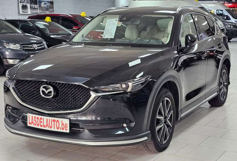 Mazda 2.2d Ginza Cuir Chauffants Amovible XENON Cam Gps