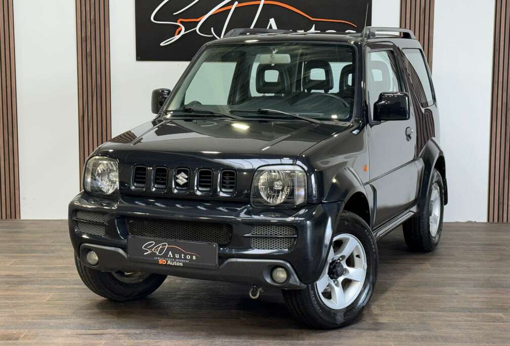 Suzuki 1.3i* TRES TRES PROPRE * GARANTIE * AIRCO *
