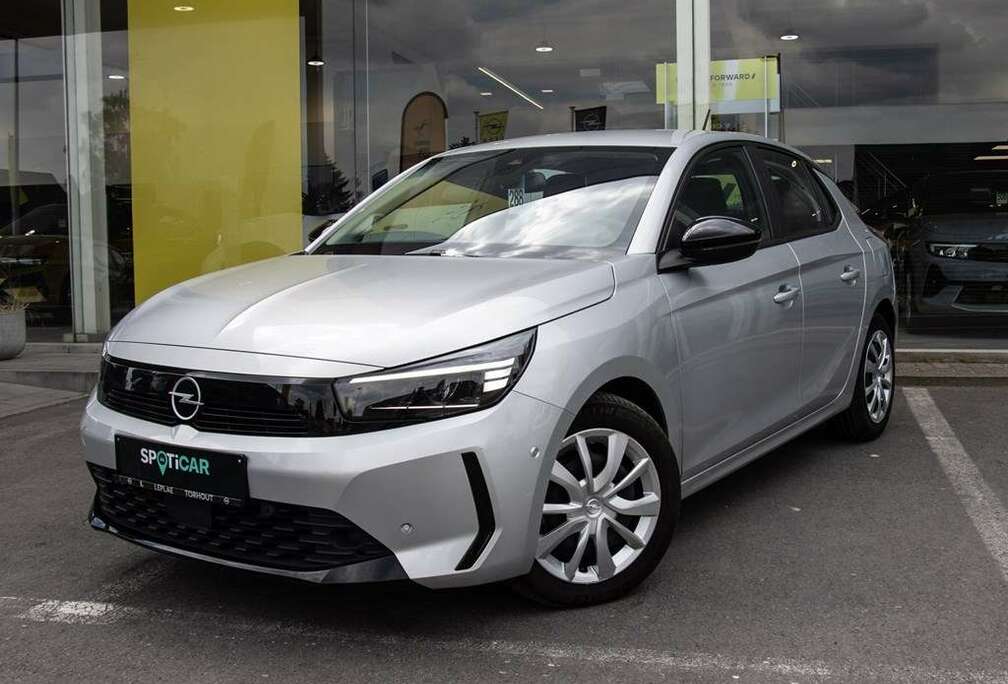 Opel EDITION 1.2T MT6 100PK CARPLAYCAMERADODEHOEK