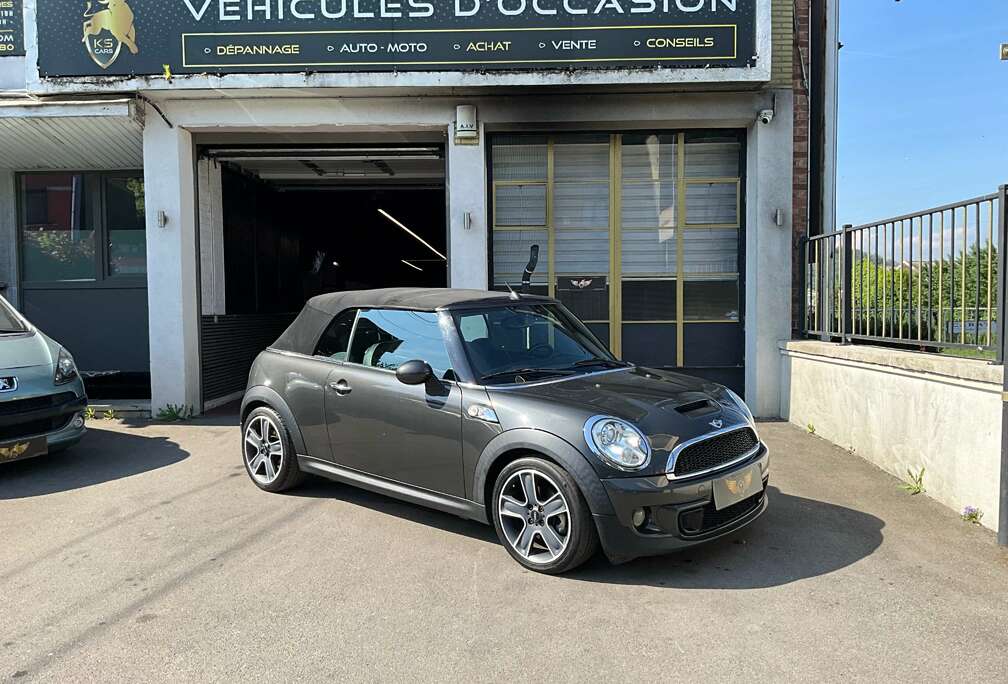 MINI  PROMO PRINTEMPS : MINI COOPER SD CABRIOLET  LE PLAISIR AU SOLEIL