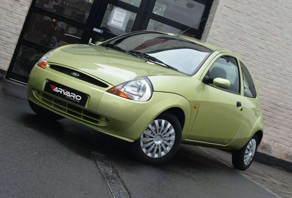 Ford 1.3i Airco / 1e Eig / 31Dkm / Topstaat / Garantie