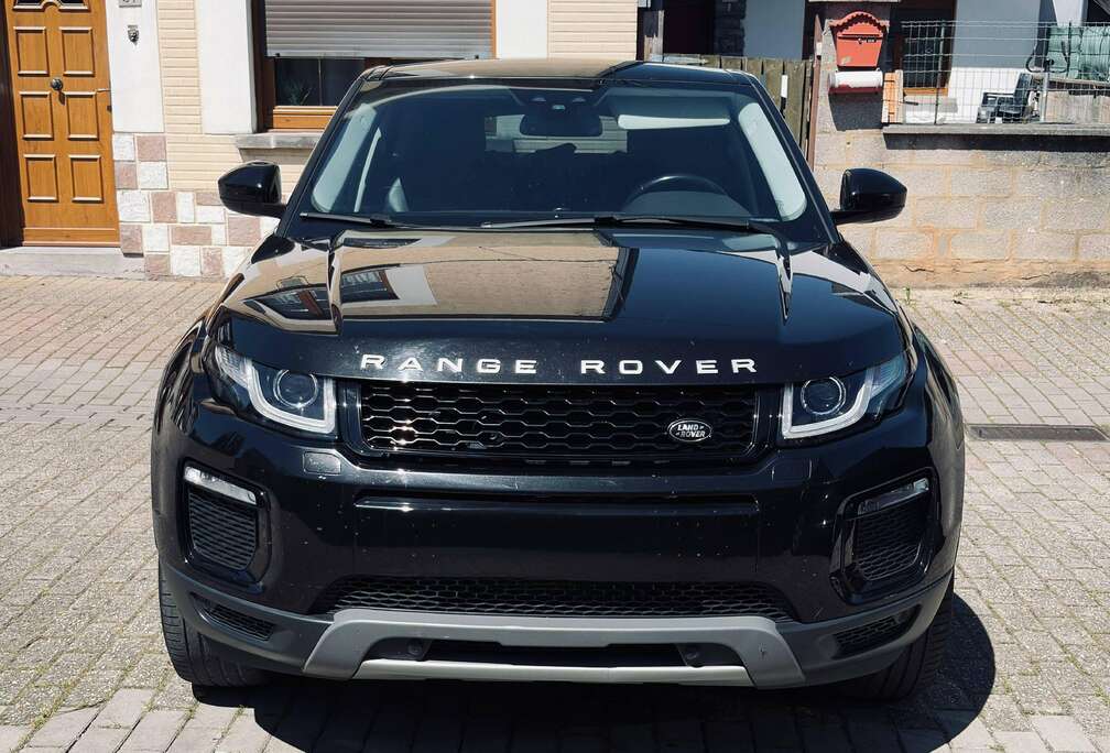 Land Rover Evoque 2.0 TD4 4WD SE