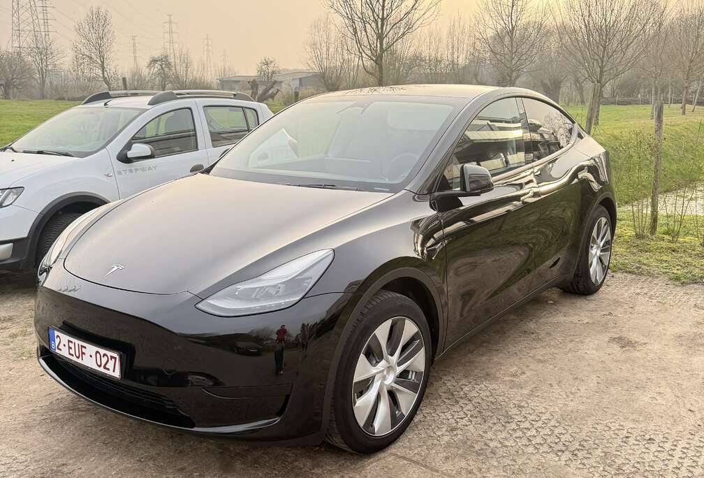 Tesla RWD