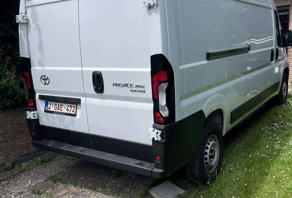 Toyota Confort Heavy L3h2