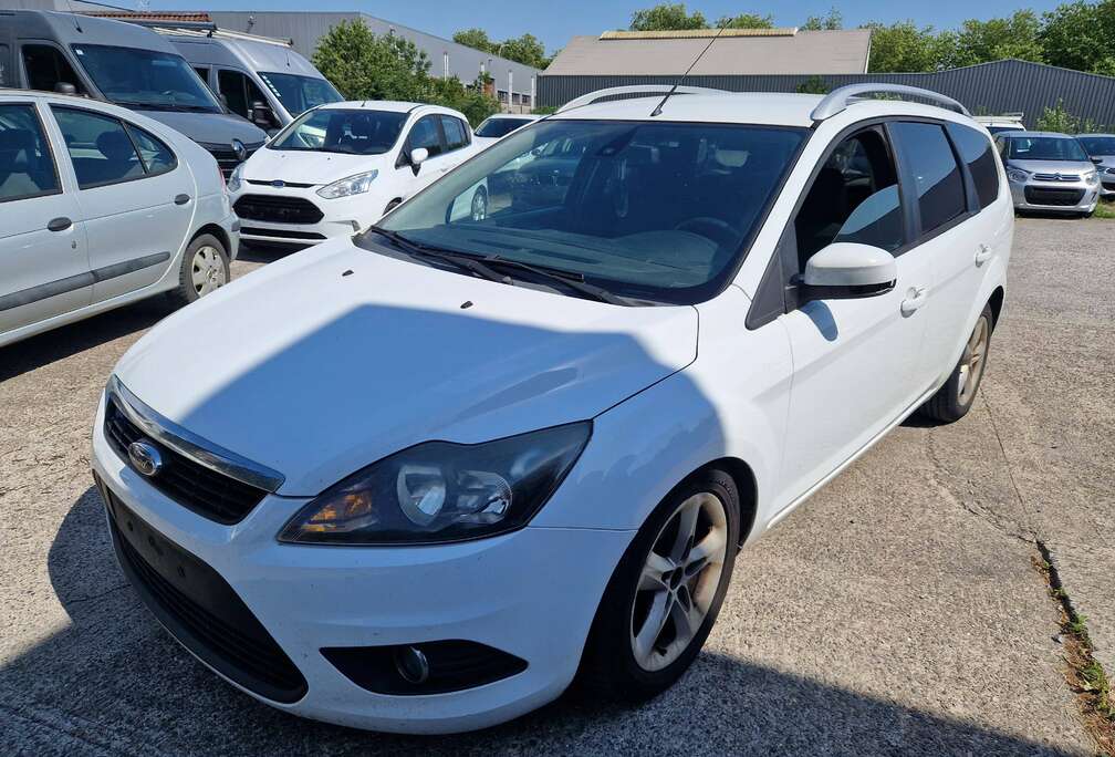 Ford Focus 1.6 TDCi Econetic II Black Magic DPF