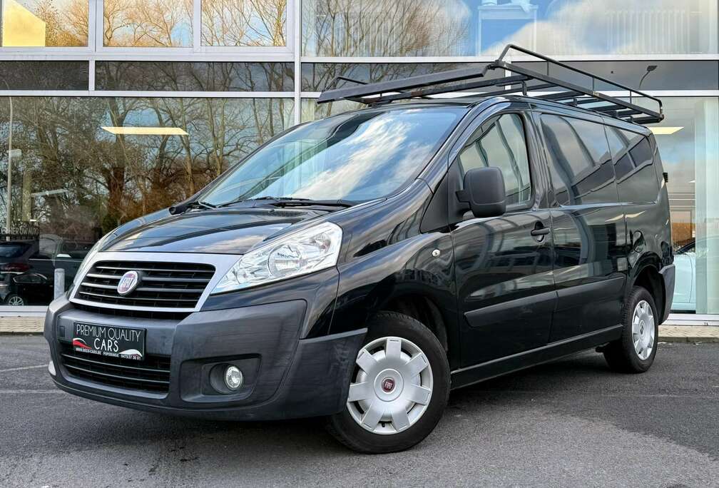 Fiat 3ZIT / TREKHAAK / PARKEERSENSOREN / AIRCO / CRUIS