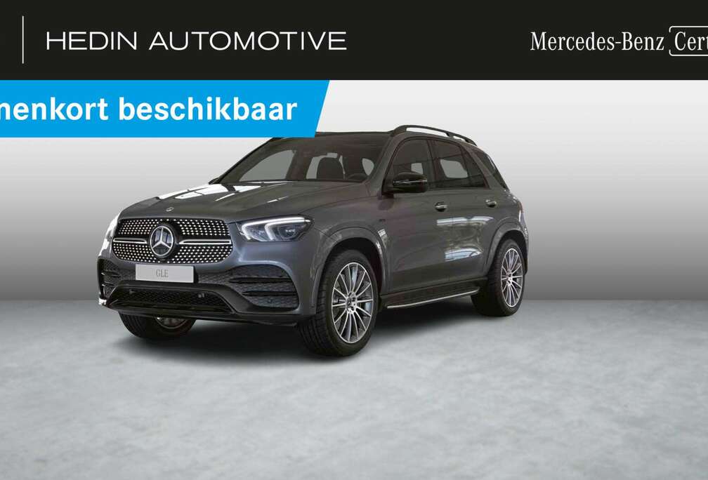 Mercedes-Benz de 4MATIC  Night Pack  Panoramisch Dak  Trekhaa
