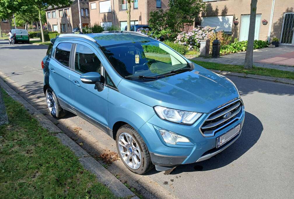 Ford Ecosport 1.0 EcoBoost FWD Business Class