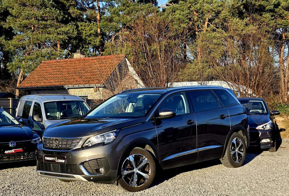 Peugeot Automaat 7 ZIts 360Camera Led Benzine Airco *