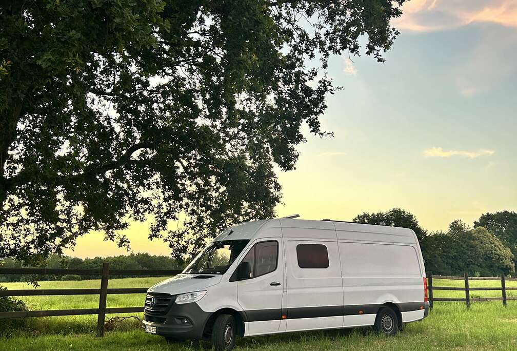 Mercedes-Benz 316 2.1 CDI L2H3 RWD Functional